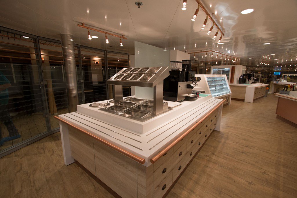Counterlineltd's tweet photo. The MV Spirit of Tasmania is now home to some of our well-designed and aesthetically pleasing products, chosen for their looks and durability and able to withstand each 11-hour crossing! #Fooddisplays #Marinecatering https://t.co/iDlh1lmD5H