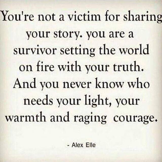At Mummyshock this week we began sharing birth stories and this quote felt relevant for some of the mums who have experienced birth trauma...