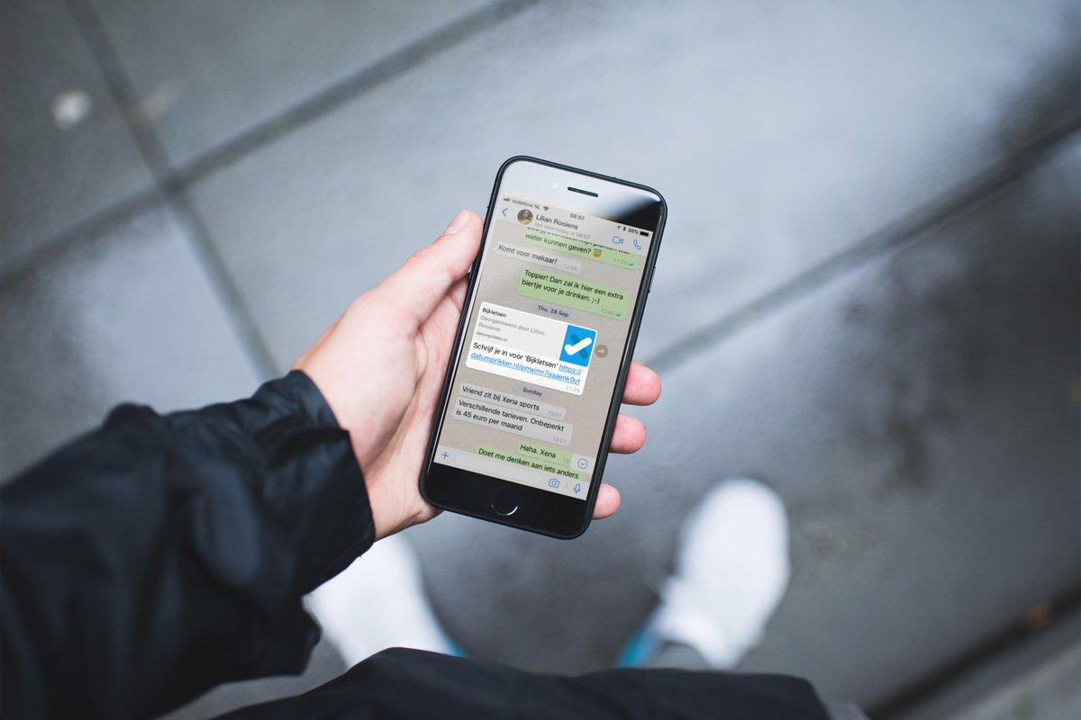 Datumprikker tweet media