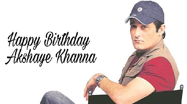 Here\s wishing the handsome star- Akshaye Khanna, a very happy birthday! 