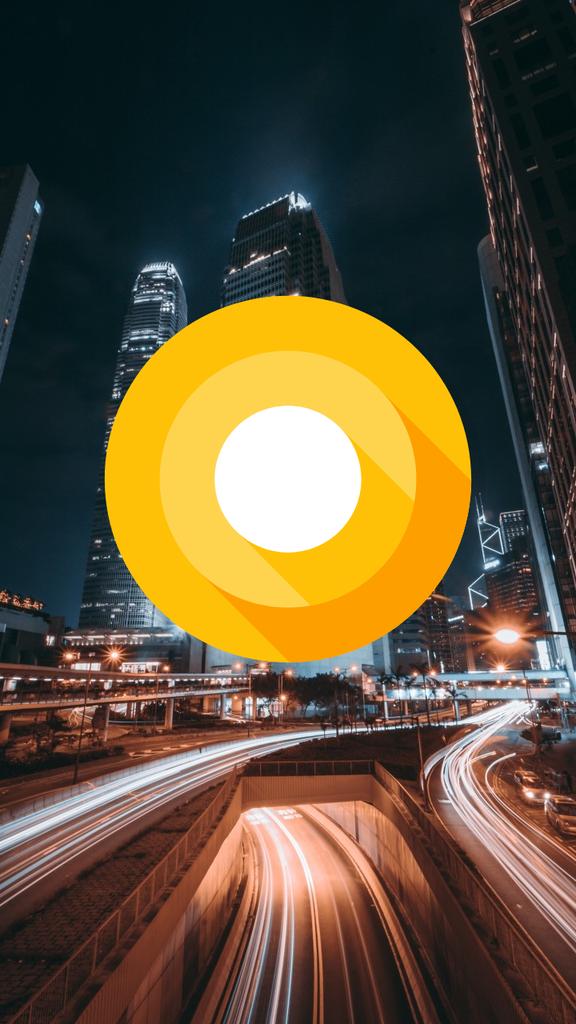 fradancay's tweet image. Finally! #Android8
