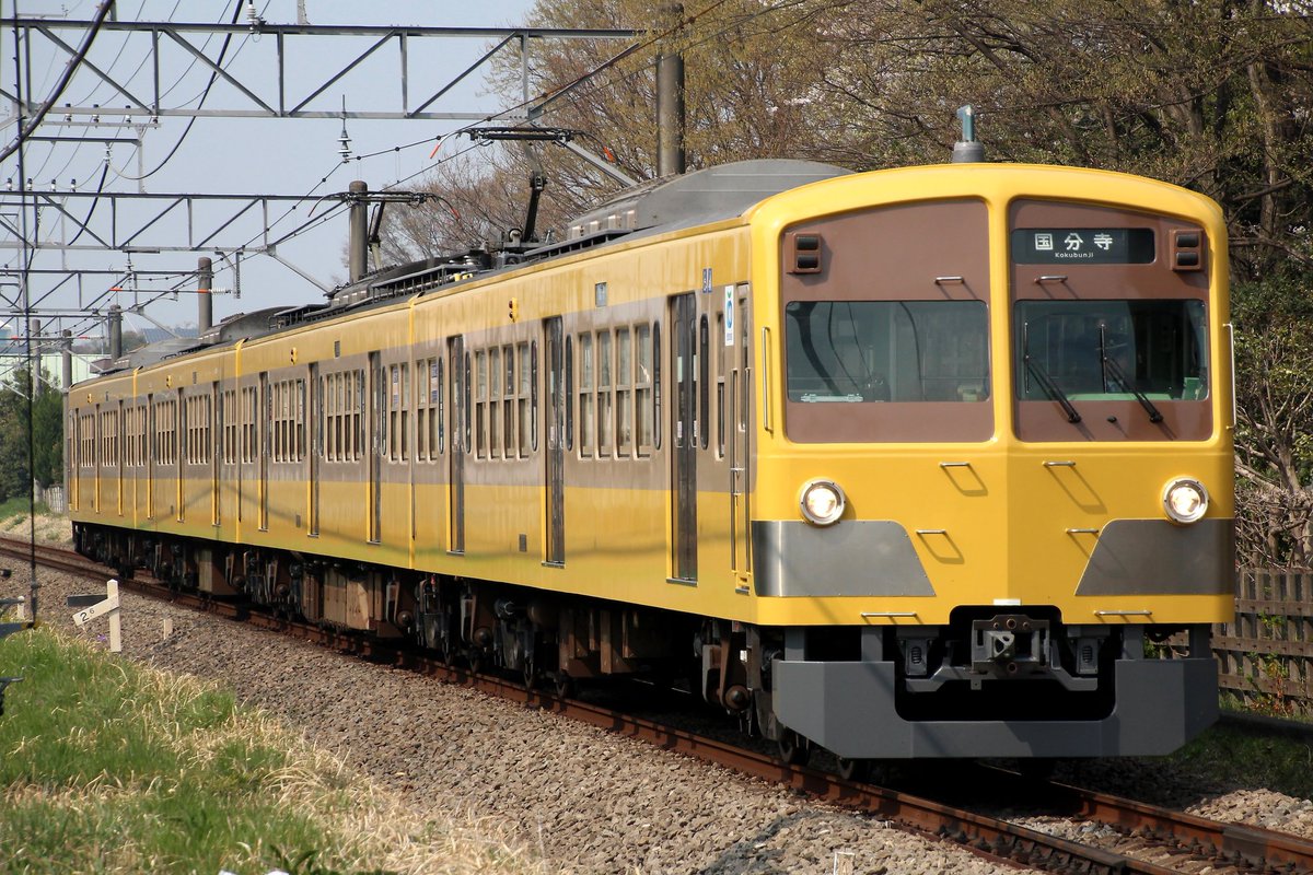 KisaragiRailway's tweet photo. 2018年3月28日
西武多摩湖線 撮影記録
新101系がツートンカラーになったとの事なので約二年ぶりに多摩湖線へ。桜と絡めたカットも撮れて満足です。 https://t.co/lSmss7TF1p