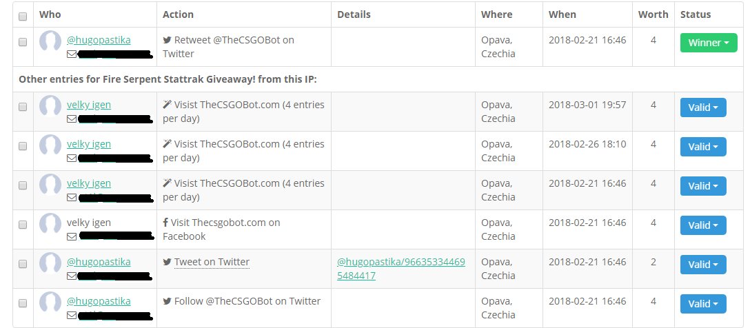 TheCSGOBot tweet media