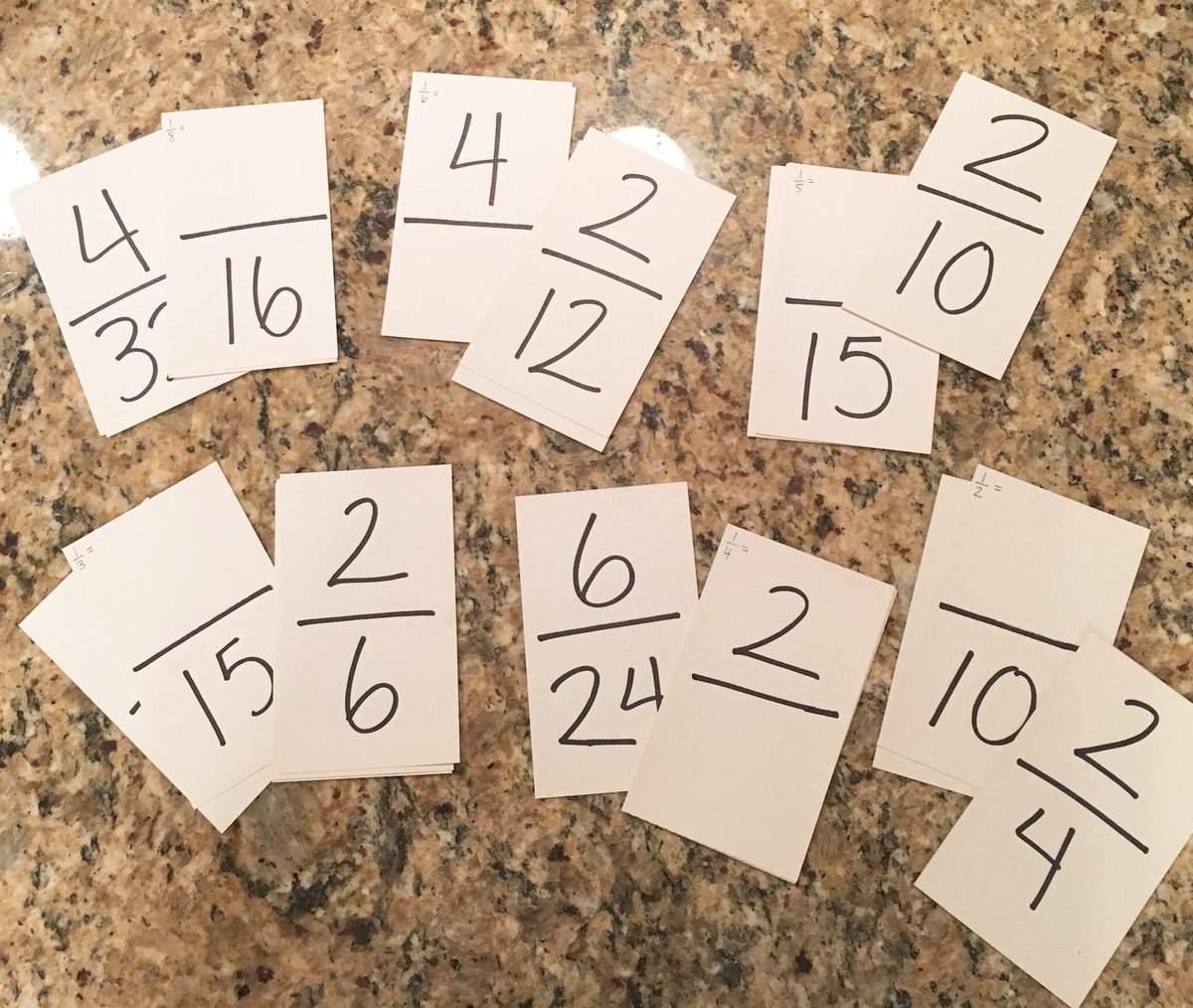 Ms_Croce_'s tweet image. So excited to have some fun with my 3rd graders, today we will be working with Equivalent Fractions! #fractionsarefun