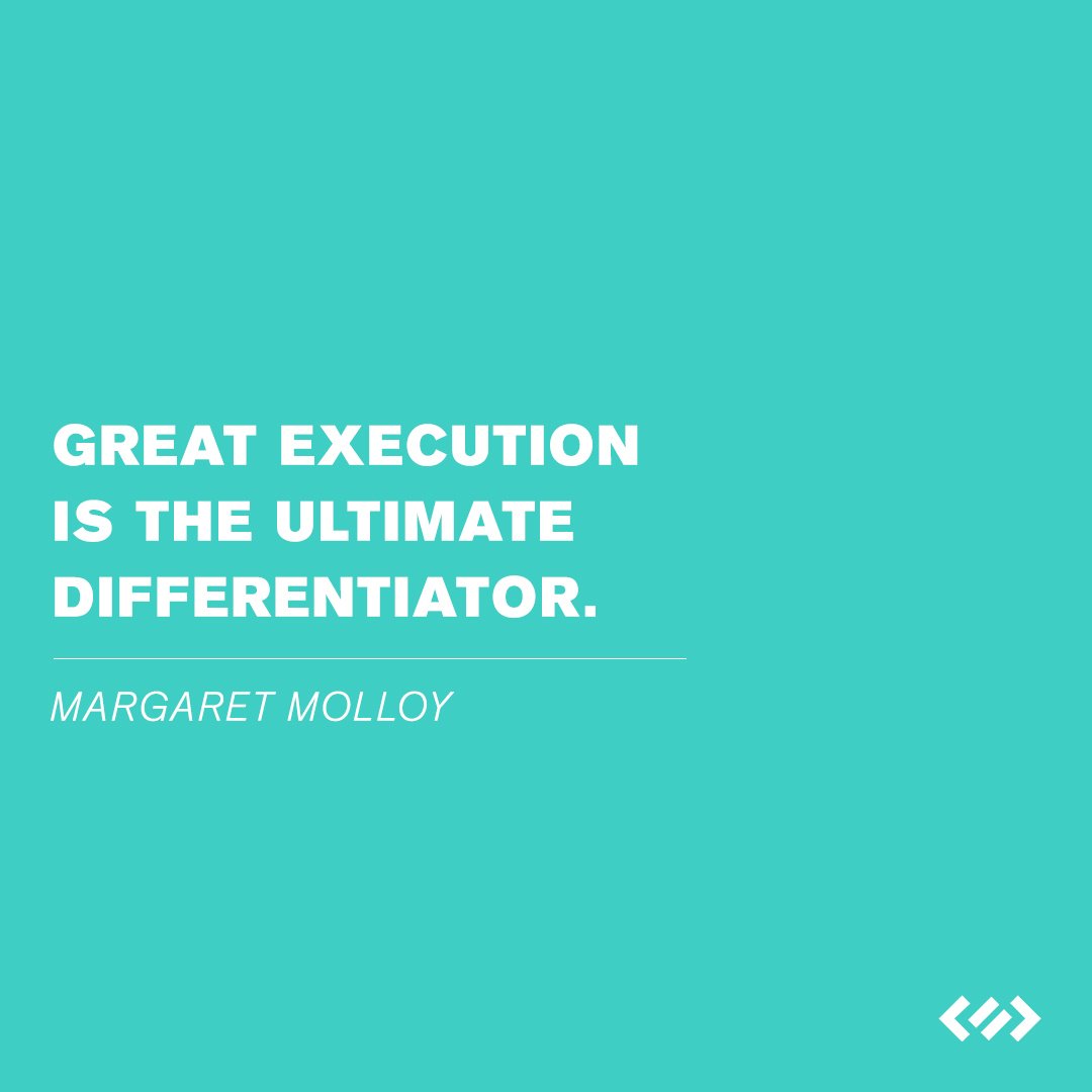 PRIMARIU's tweet photo. Great execution is primal in our projects. Thought by @MargaretMolloy. 💪
#primariu #digitalagency #execution #project #marketing #ecommerce #branding #web #design #ideas #quote https://t.co/ASkgRdKHCa