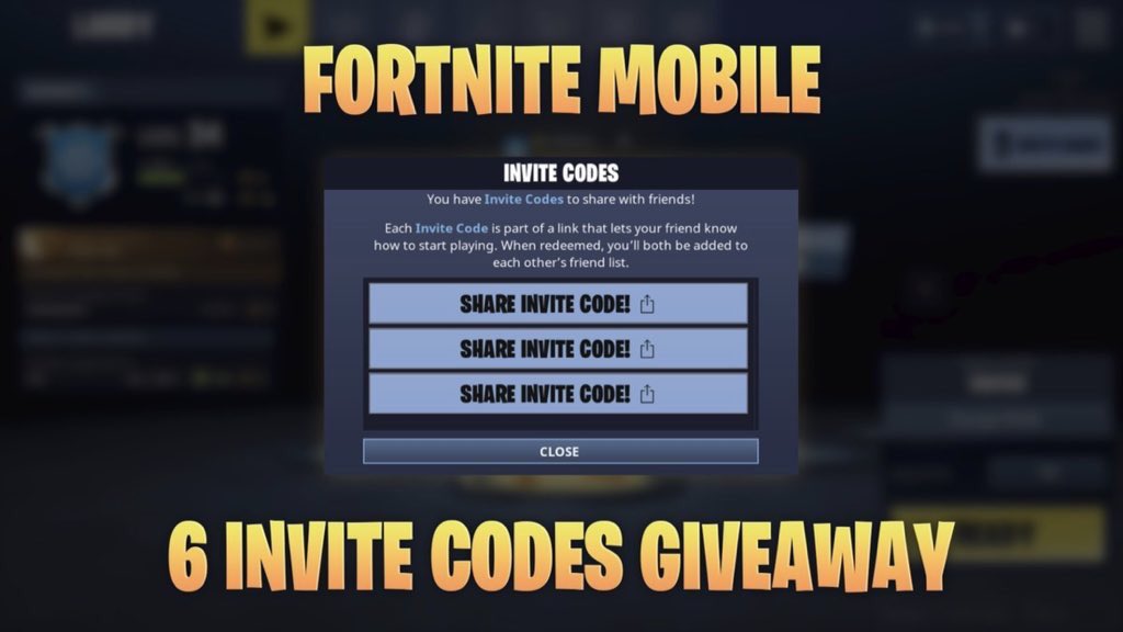 OLDMATED's tweet photo. Your invited to join the Fortnite Invite Event on iOS! GIVEAWAY! PICKING WINNERS IN 25 MINUTES.

RULES:

FOLLOW @ULTRAGV + RETWEET + SUBSCRIBE https://t.co/kTNbLzlTAc 🔥🔥🔥🔥

COMMENT DONE )
ill pick 3 of you and give you invite codes from my personal account! GO.
#Fornite #FREE https://t.co/9gCFLB2tJO
