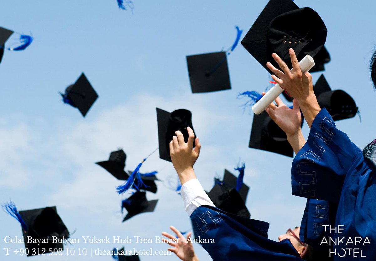 Mezuniyet organizasyonlarınızın da adresi The Ankara Hotel!