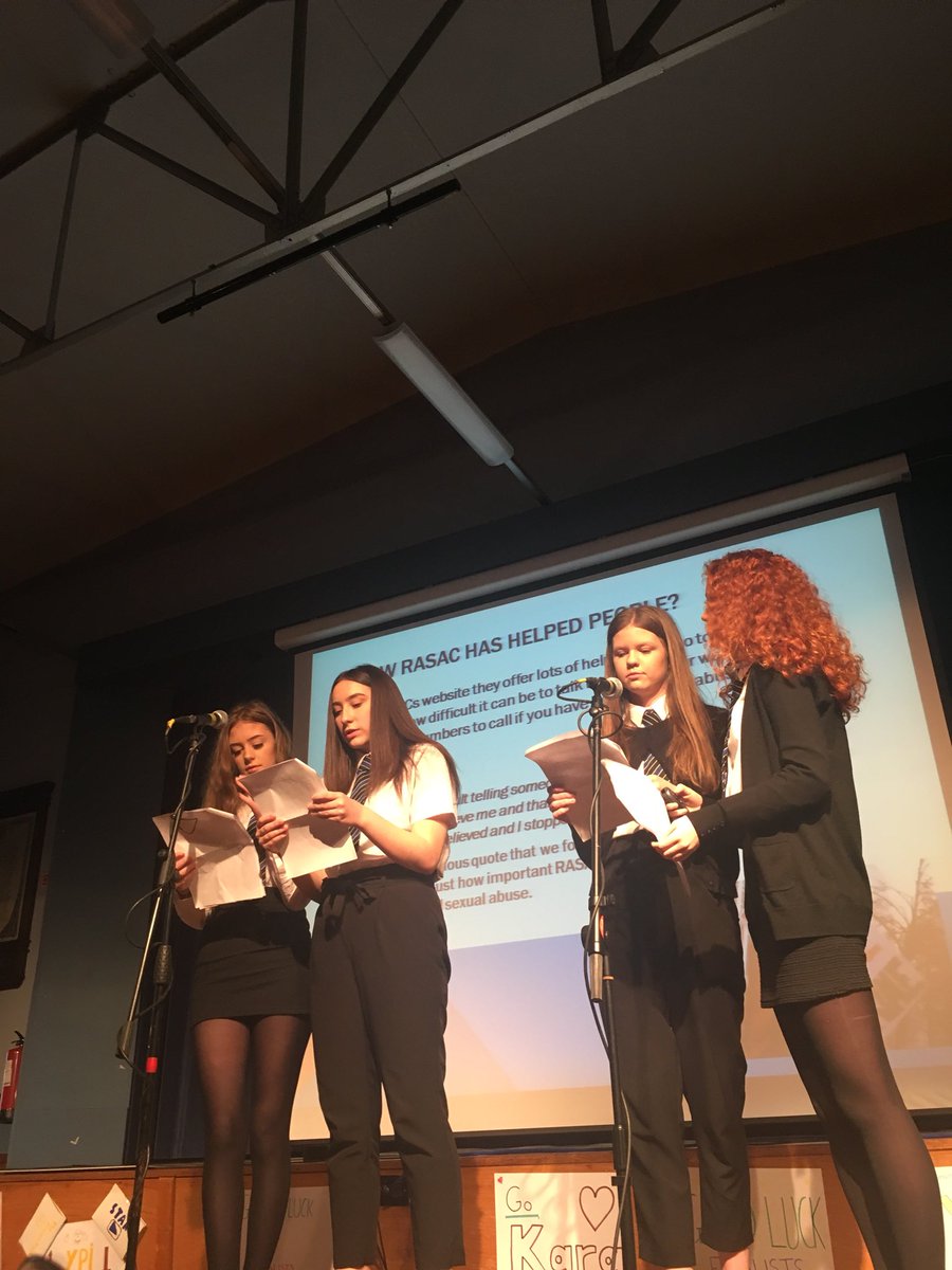 Finally for our @ypi_scotland final it’s Sikira, Robyn, Rosie & Rebecca speaking about @rasacpk