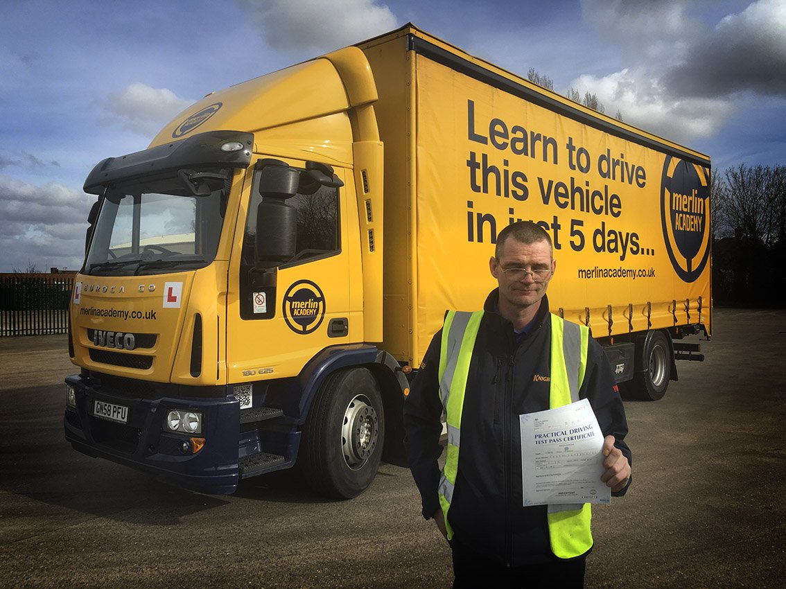 Merlin_Academy's tweet photo. Congratulations Craig on his recent Cat C (Rigid) test pass. Craig is the first of the 2018 @knights_of_old #apprentices to pass his test with @Merlin_Academy https://t.co/TfdwN1WQS4 #training #pass #catc #class2 #catctraining #class2training #lgvtraining #apprenticehips https://t.co/QG6JTWZbtH
