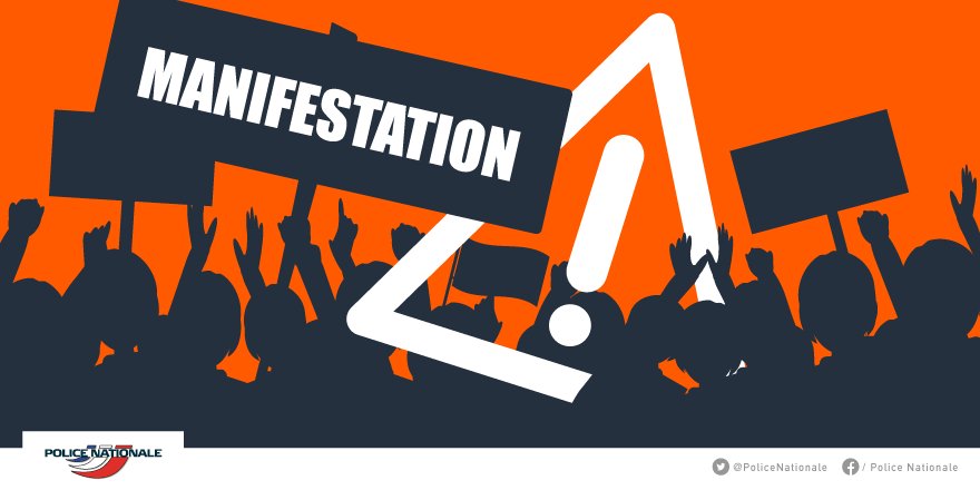 PoliceNat76's tweet photo. #Manif28Mars Manifestation étudiante à/c de 14h00 au départ de la place de l'hôtel de ville @Rouen
Évitez le centre-ville ! https://t.co/kRJjgieQU4