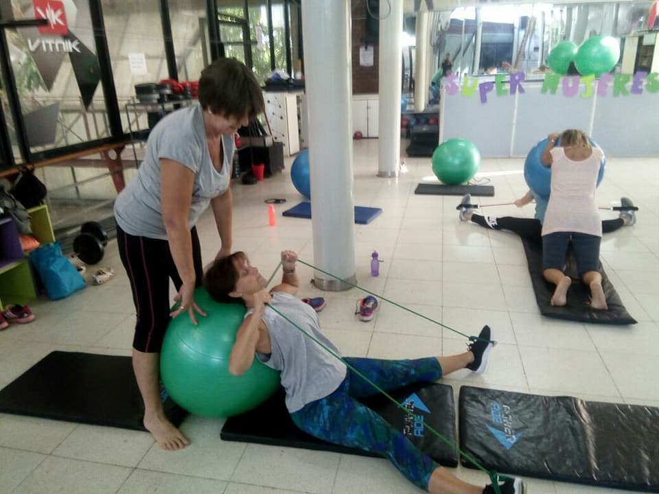 AtmGymMujer's tweet photo. #Supermujeres que se animan cada día a un nuevo desafío !!!💖💪 https://t.co/co4dGqqid5