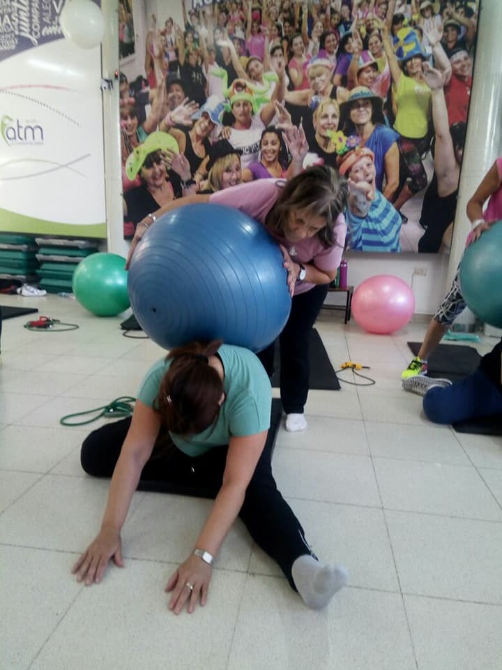 AtmGymMujer's tweet photo. #Supermujeres que se animan cada día a un nuevo desafío !!!💖💪 https://t.co/co4dGqqid5