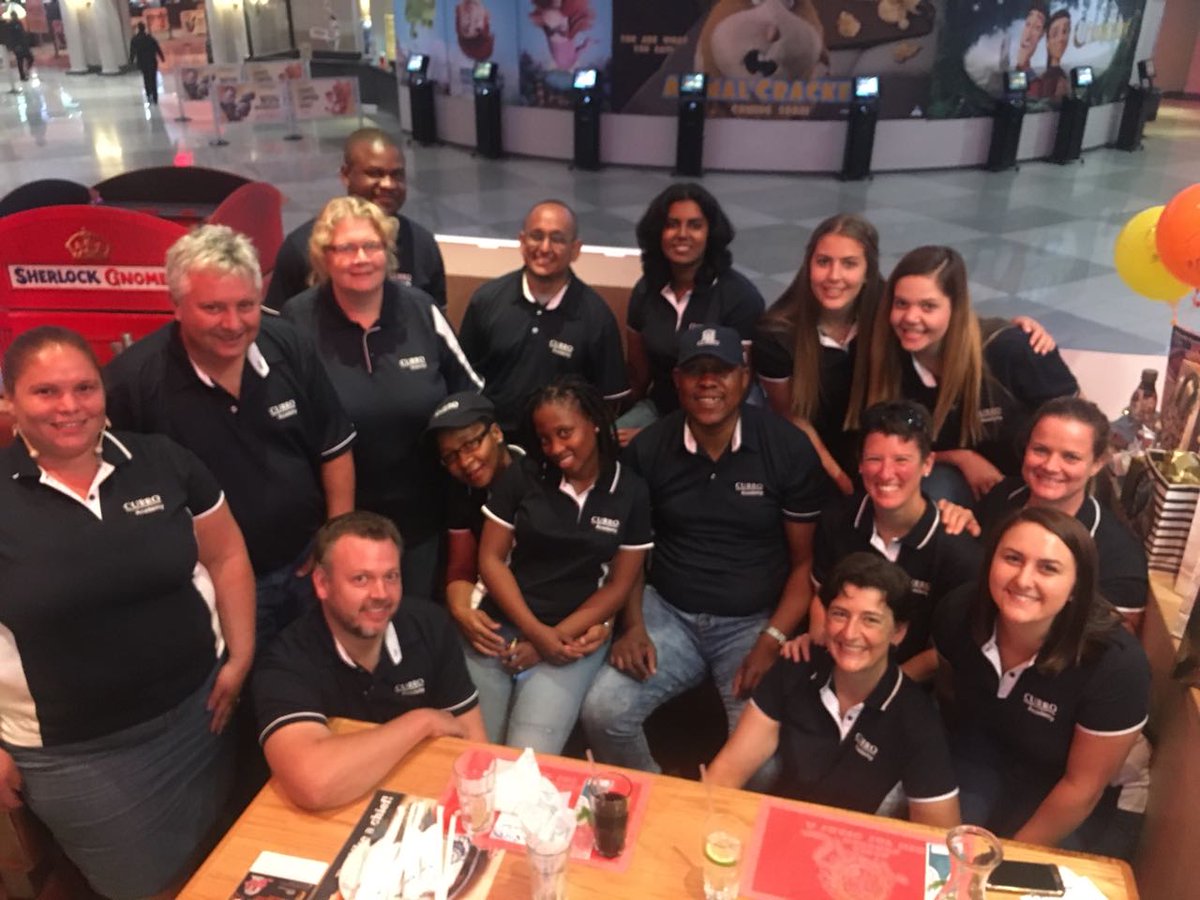 AcademyCurro's tweet photo. Our staff enjoyed their afternoon celebrating their successful first term.@AmandaCalitz https://t.co/OWlsEdbvfe