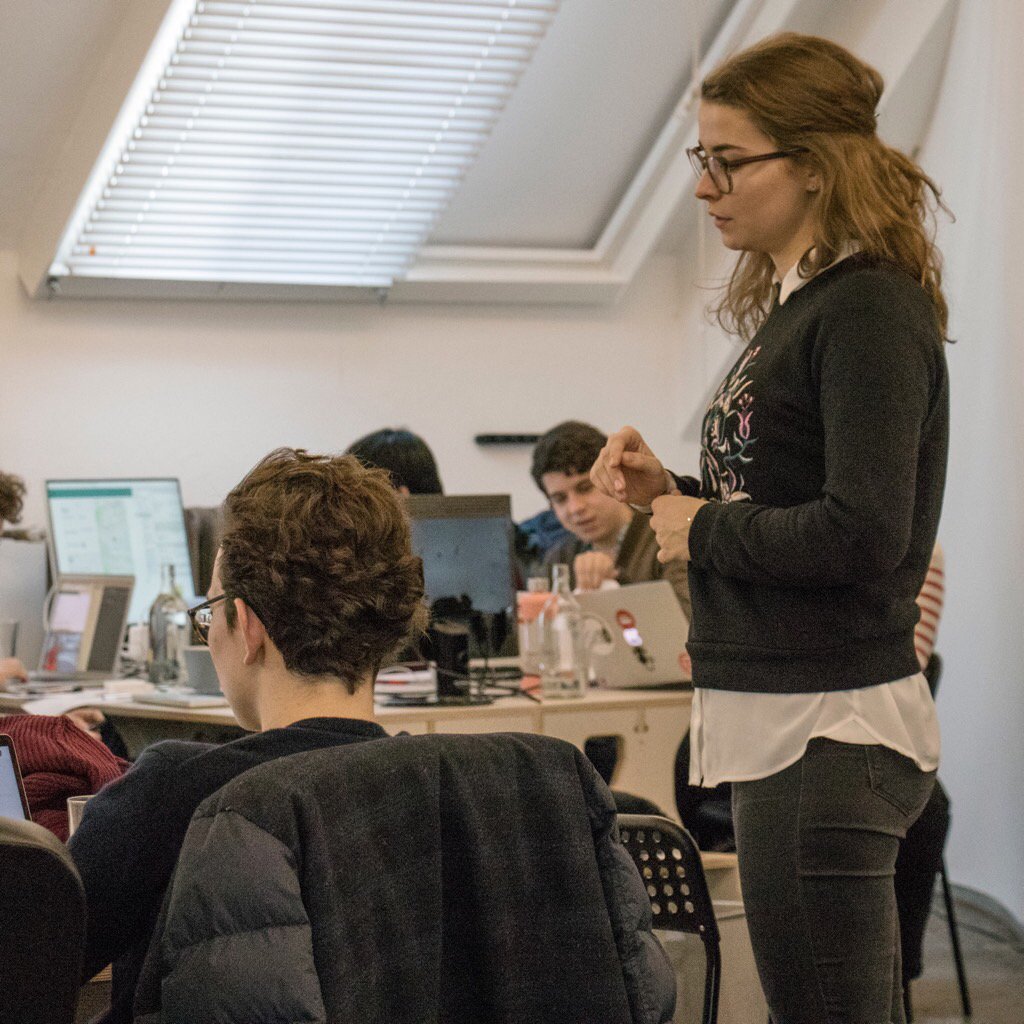 LeWagonGermany's tweet image. Get hands on training, tips, and attention from our amazing instructors here at #lewagonberlin! There are still spots left for the next batch that starts in just a few weeks! #learntocode #codingberlin #lewagon #codingbootcamp