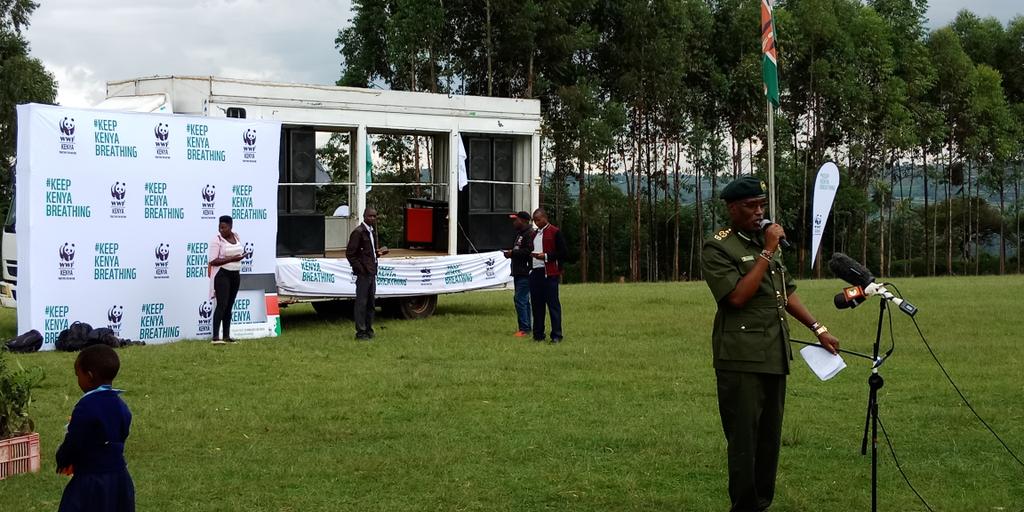 AlexKubasu's tweet photo. Bomet County has a 12.7% forest cover. We are on course to #BringBackOurGreen and #KeepKenyaBreathing ~ @KeForestService Bomet County Conservator https://t.co/diwXiIF1o3