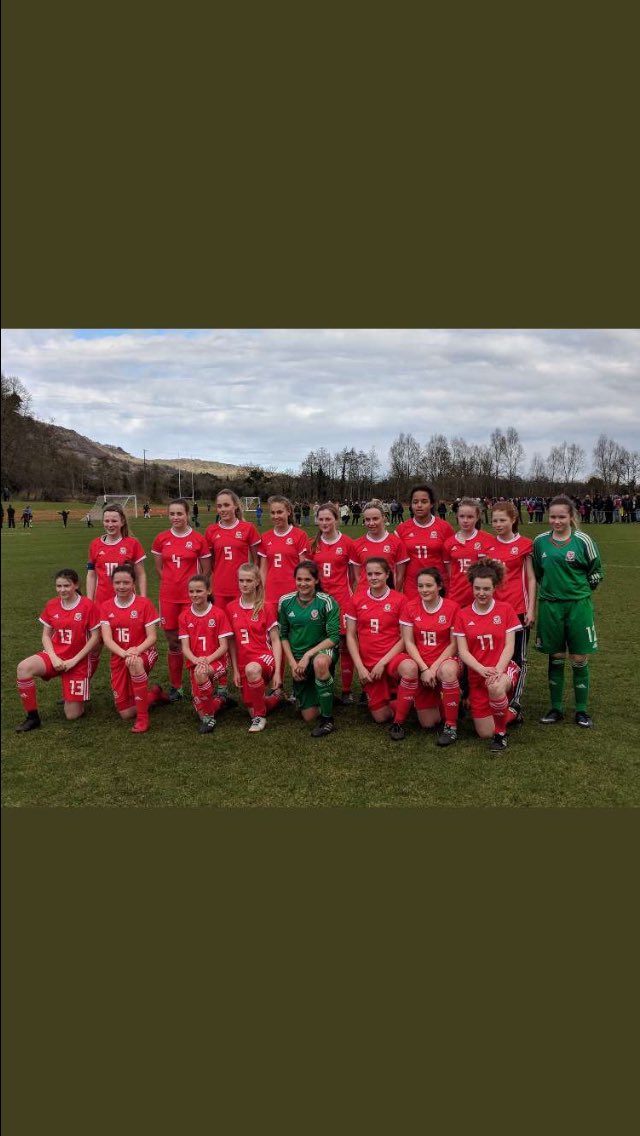 caerleongirlspe's tweet photo. Congratulations to our football star Niamh Warrender for being selected to represent Wales in the U15 Bob Docherty tournament in Belfast. Three hard games with the Welsh badge on your shirt. Let’s get the autographs in quick ⚽️⚽️⚽️ https://t.co/yye9Zcv2O8