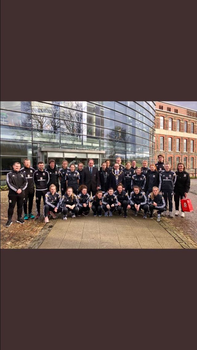 caerleongirlspe's tweet photo. Congratulations to our football star Niamh Warrender for being selected to represent Wales in the U15 Bob Docherty tournament in Belfast. Three hard games with the Welsh badge on your shirt. Let’s get the autographs in quick ⚽️⚽️⚽️ https://t.co/yye9Zcv2O8
