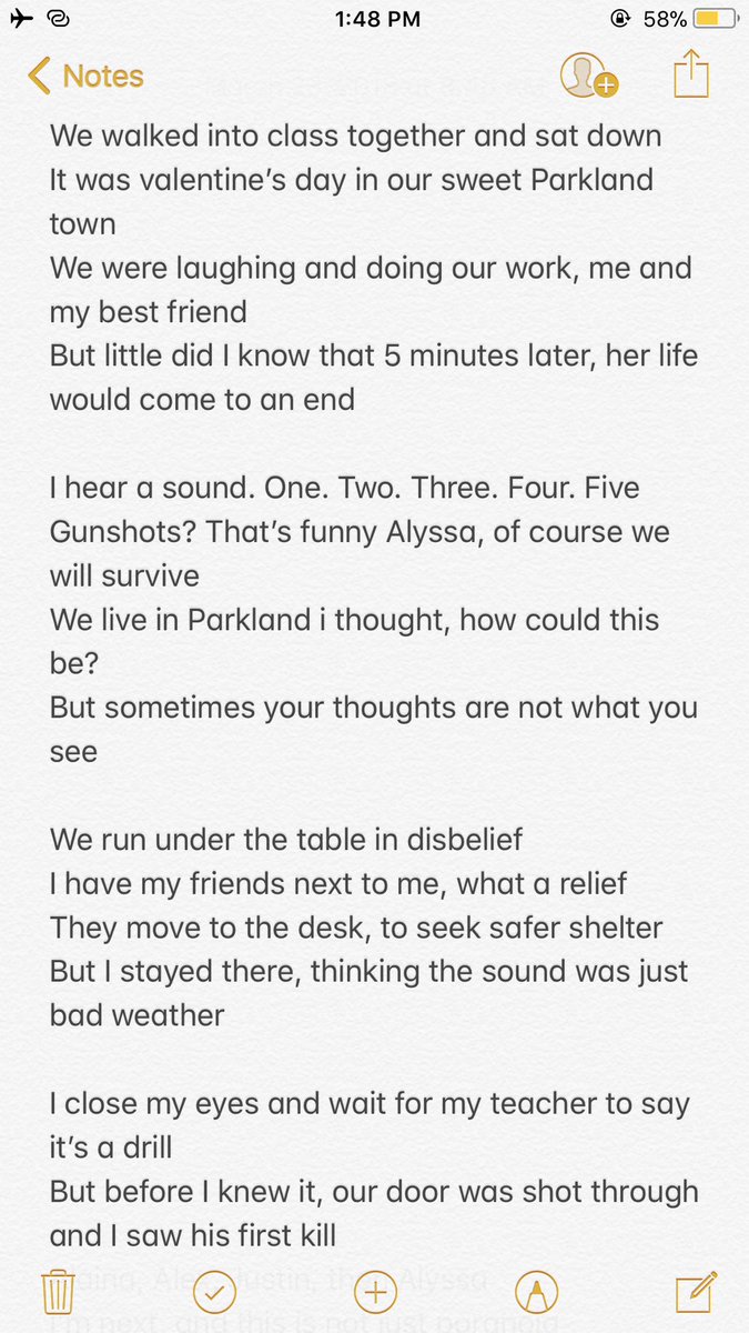 edenrebecca32's tweet photo. Warning: May be too graphic for some readers 
But this poem is called: Room 1216 https://t.co/4XB6J5rLL9