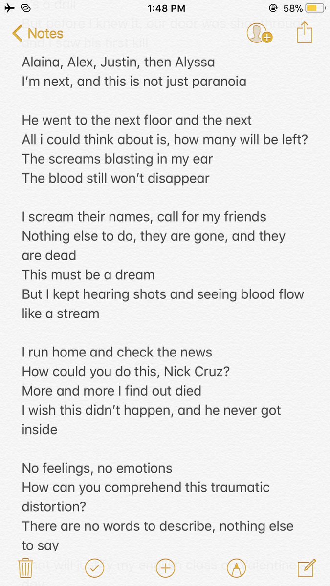 Warning: May be too graphic for some readers 
But this poem is called: Room 1216