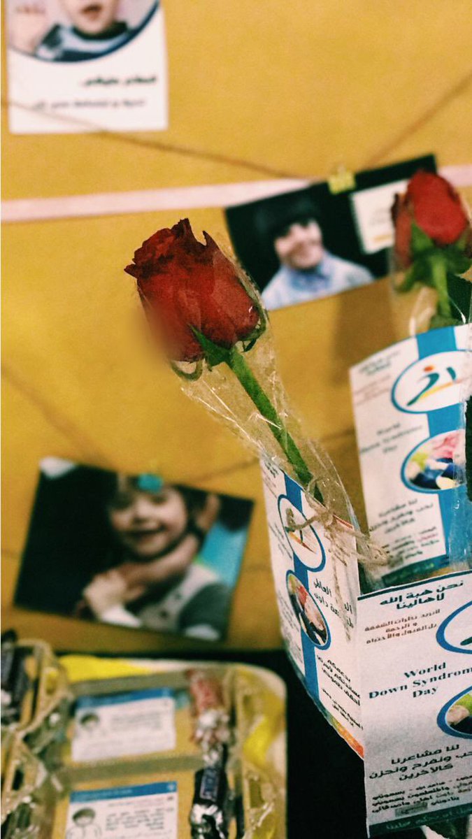Umluj_hadath's tweet photo. احتفل "مركز شعاع الامل لرعاية النهارية "باليوم العالمي لمتلازمة داون بمشاركة الأطفال وأسرهم

#املج
#متلازمة_داون https://t.co/fhOeP7A19X