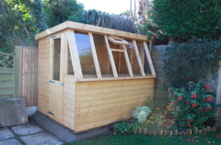 Here we have our ‘8 x 6’ potting she’s for all you green fingered people! Perfect for storing your plants, give us a call on 0121 557 6223