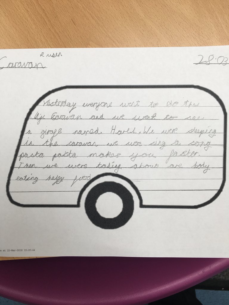 Pennine_MAT's tweet photo. Brilliant independent Y1 Giraffes work thanks to the #lifecaravan and #harold @headghps @HeadCHPS https://t.co/UjuLoh3RKL