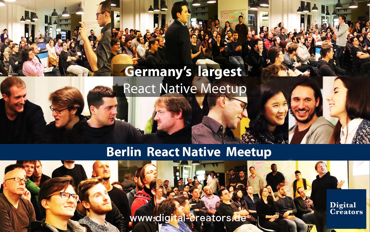creatorsde's tweet photo. Today #CTOs, #Android, #iOS &amp; #Javascript #Developer at our #ReactJS &amp; #ReactNavtive #Berlin #Meetup @GoEuro with Lukas @Skype, Alexandra @thoughtworks, Naren, Moiz, Shamik #GoEuro #newest #insights , #quality #networking, exchange #ideas about development https://t.co/2lEFdSSbIx https://t.co/qBhdwVf8SI