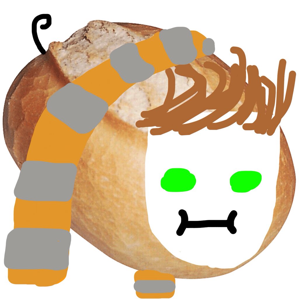 xXAmaimonXx's tweet photo. Neu in unserem Sortiment das #kürbistumor Brötchen. @Paluten @GermanLetsPlay https://t.co/cHPXs2fJ35
