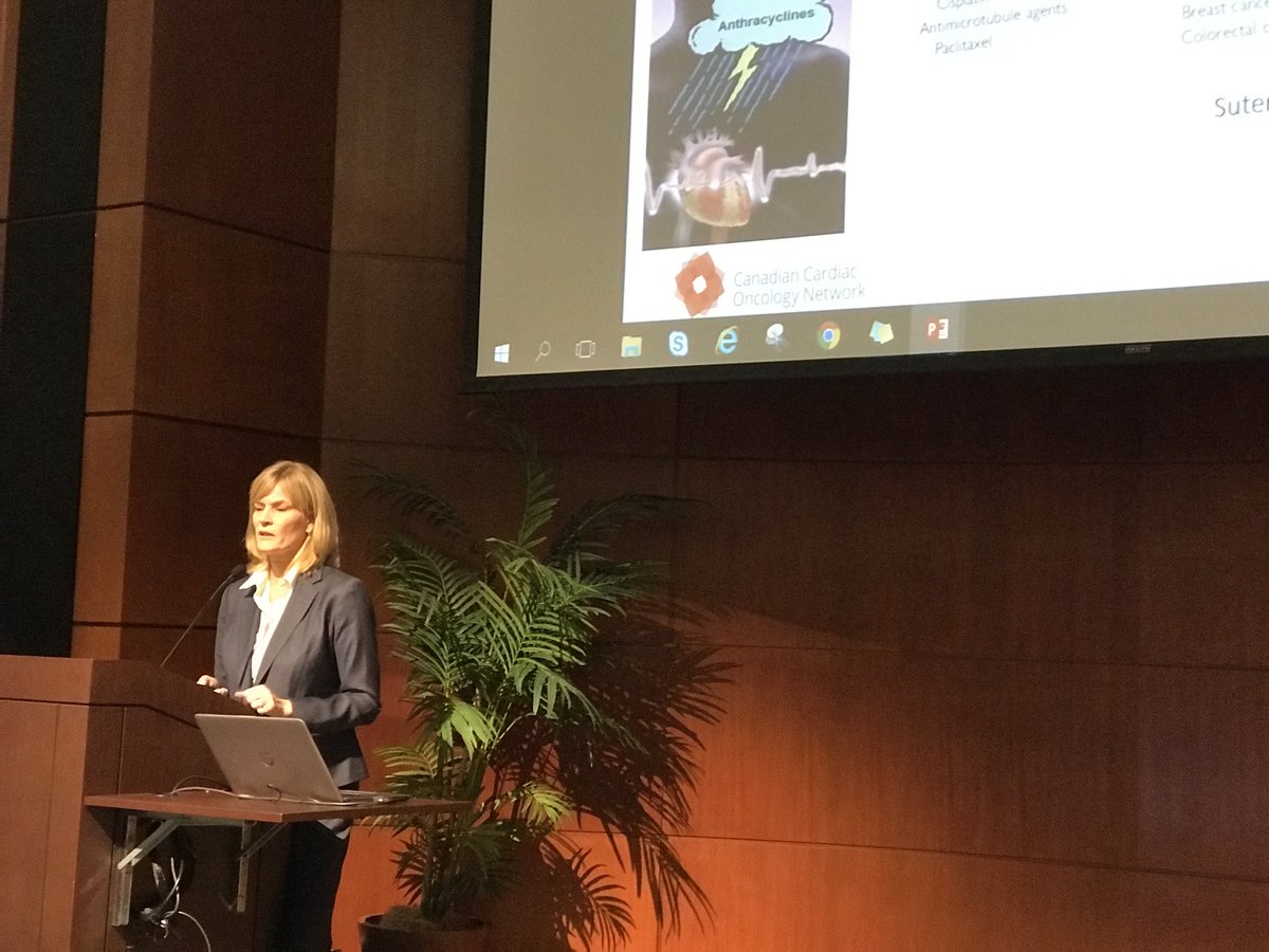 FHCVI1's tweet photo. CV Grand Rounds with Dr. Susan Dent from Ottawa Hospital discussing cardio-oncology https://t.co/EOTaHTSgHJ