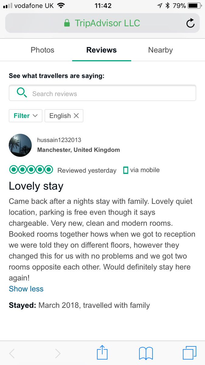 amazing 5🌟 reviews on tripadvisor about the team and hotel! can't wait for more and more to come through <a href="/SDEBDD/">simon ewins</a> <a href="/dls29411/">Darrel Sabin</a> <a href="/razibul12/">HaSsan</a> <a href="/Omar_Negm2/">Omar Negm</a> <a href="/premierinn/">Premier Inn</a> @SWLondonPI #5stars #tripadvisor #sloughwestisbest #oneteamonedream