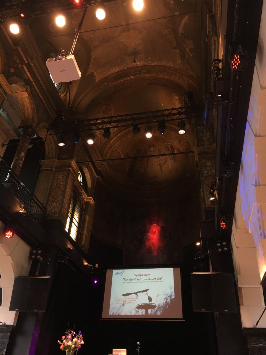 MarjonV's tweet photo. Afscheid #symposium #gynaecoloog Dick Bekedam @olvg  @hotelArena https://t.co/YxIvXKIQQ8