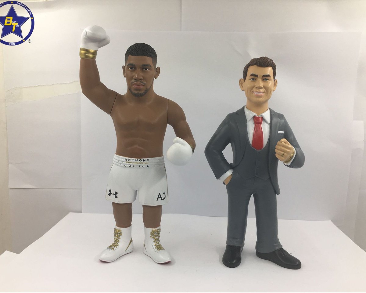 Everyone at #brocktoys would like wish @anthonyfjoshua and <a href="/EddieHearn/">Eddie Hearn</a> <a href="/MatchroomBoxing/">Matchroom Boxing</a> <a href="/SkySportsBoxing/">Sky Sports Boxing</a> all the best this coming weekend