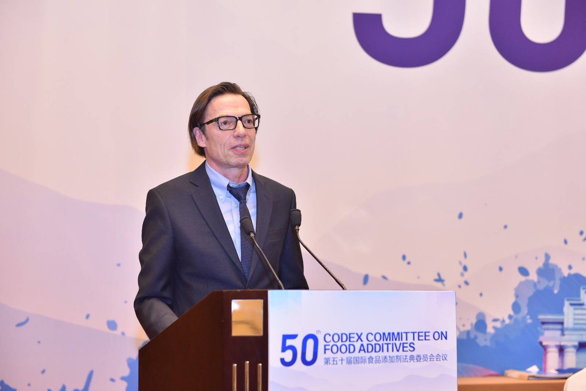 FAOWHOCodex's tweet photo. 📸 | #GALLERY | Pictures from the 50th Session of the #Codex Committee on Food Additives #CCFA50 https://t.co/yml6fCpm9i