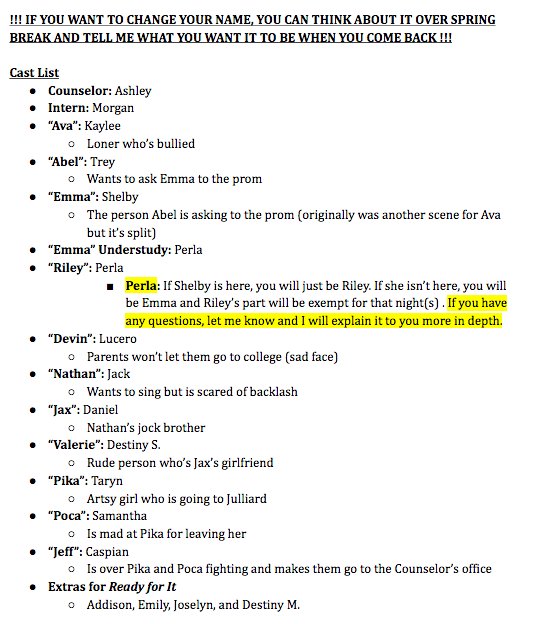 West Rowan Chorus tweet media