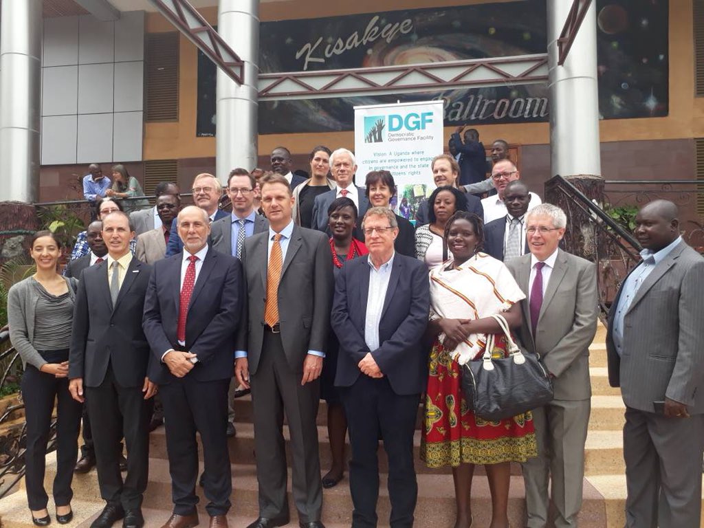 #Ireland is proud to partner with others in funding @DGFUganda17 as it launches its second phase - the maintenance and promotion of an enabling environment for #citizenempowerment is paramount for achieving the development goals #Uganda has set for itself