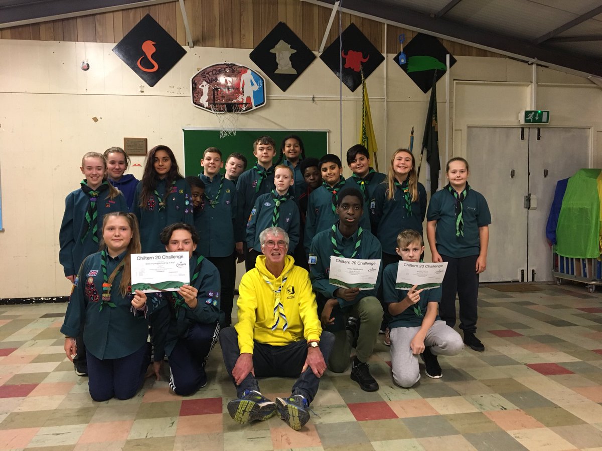 Chiltern20 Challenge tweet media