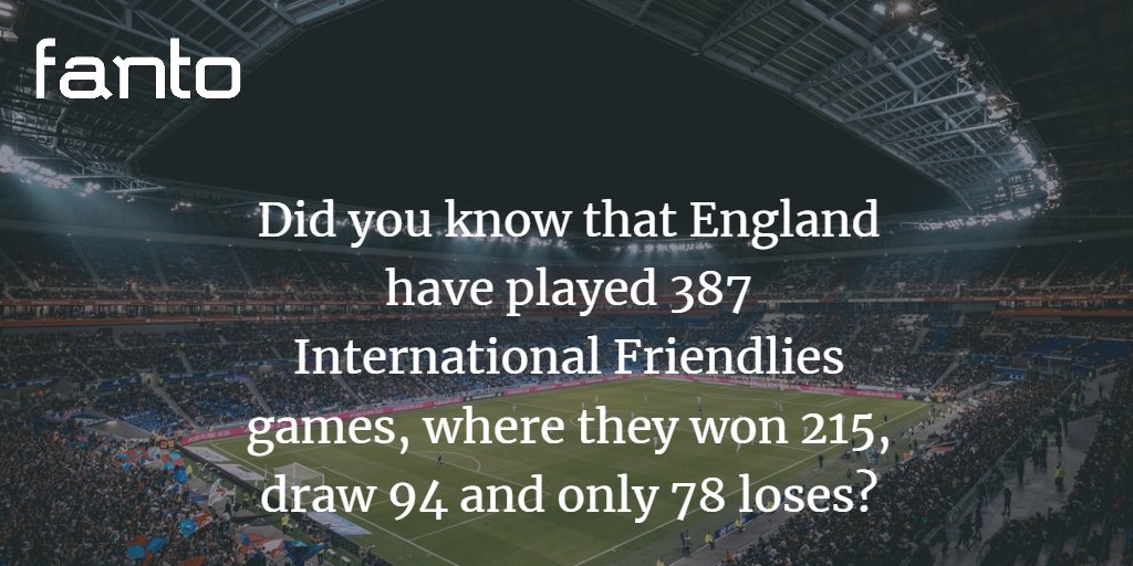 FantoAuction's tweet photo. Does England football team have a good record? 
#football #fifa #epl https://t.co/JkFpiUqlts