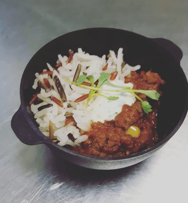 Bschefacademy's tweet photo. Here are the delicious dishes the Chefs were serving last night 😋 they went down a treat and most tasters couldnt tell there had been a 40-55% meat reduction because they were still packed full of flavour 🤗 @BaxterStorey 

#bschefacademy #FoodEQ https://t.co/f1KAosmWf6