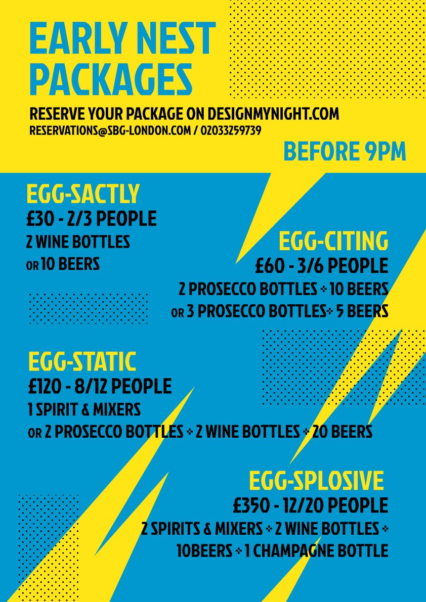The Redchurch Bar (@redchurchbar) on Twitter photo Celebrating a birthday this bank holiday? Book a reservation or VIP experience with us via reservations@sbg-london.com Celebrating a birthday this bank holiday? Book a reservation or VIP experience with us via reservations@sbg-london.com