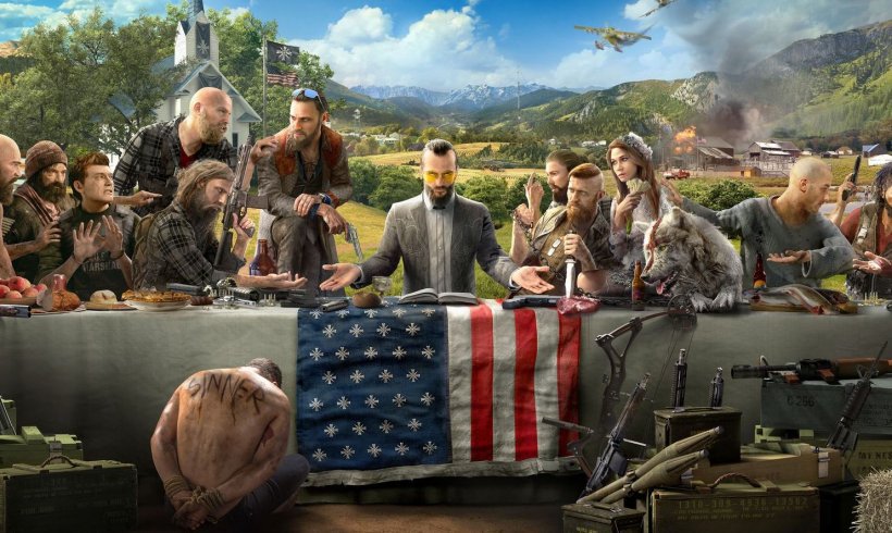 boomeranggames's tweet photo. COMPETITION TIME! WIN A BRAND NEW COPY of #FarCry5! We have 8 prizes of @FarCrygame #FarCry5 to give away! To enter Follow our page and Retweet the competition #BoomerangFarCry5Comp Competition closes 5PM 29/03 and Winners announced at 5:30PM. #TrustPrayObey GL! Closing TOMORROW! https://t.co/VG1gPXcWoY