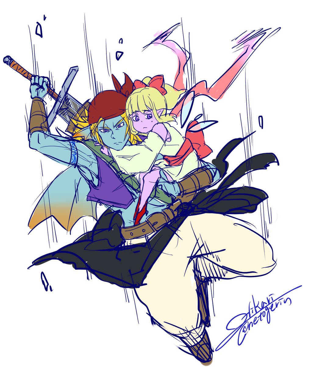 飛華梨 9 19プチ 原稿 31 40 Sur Twitter Dq10 落書き フウラを抱きかかえて守るヒューザがめっちゃ騎士でかっこいいって話したっけ した