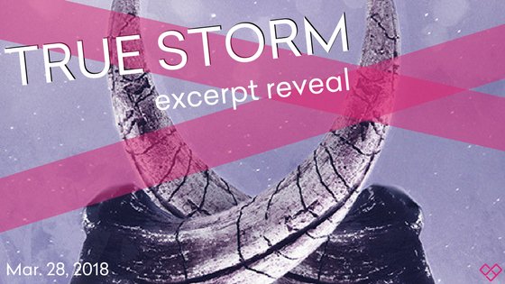 Sneak peek of True Storm, Book 3 of the True Born trilogy, and a giveaway!  bit.ly/2upWebL #YAWednesday #scifi