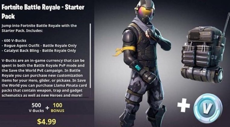 Giving away another Starter Pack for Fortnite

RT + FOLLOW to Enter

Rolling in few hours