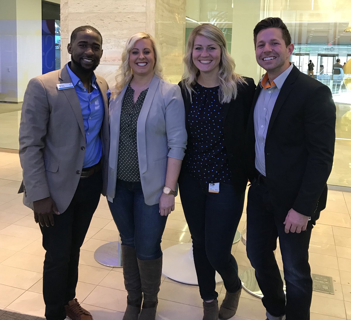 Just attended an outstanding town hall! #lifeatatt #WeAreNTXDynasty #powercentral <a href="/JessicaShapinas/">Jessica Shapinas</a> <a href="/eddy_luster/">Eddy Luster</a> <a href="/clintonbrowertx/">Clinton Brower</a>