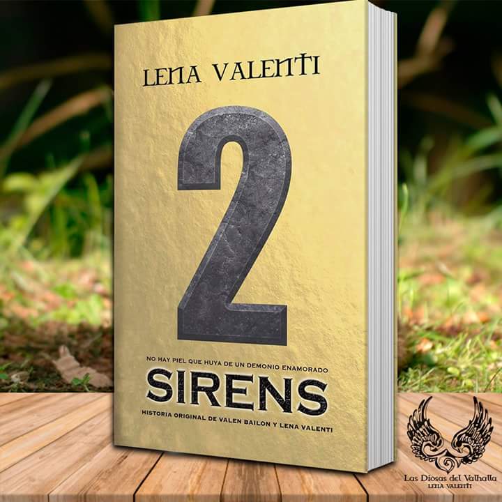lasdiosasdeLena's tweet photo. A partir del 1 al 22 de abril 🎉🎉🎉 va estar disponible la preventa de Sirens2 en https://t.co/IkV9LnEpuZ
Se van a perder de tener este grandioso libro 😍
#LenaValenti #ValenBailon #EditorialVanir #LasDiosasDelValhalla #SagaSirens #Sirens2 https://t.co/eLAPGHBCM8