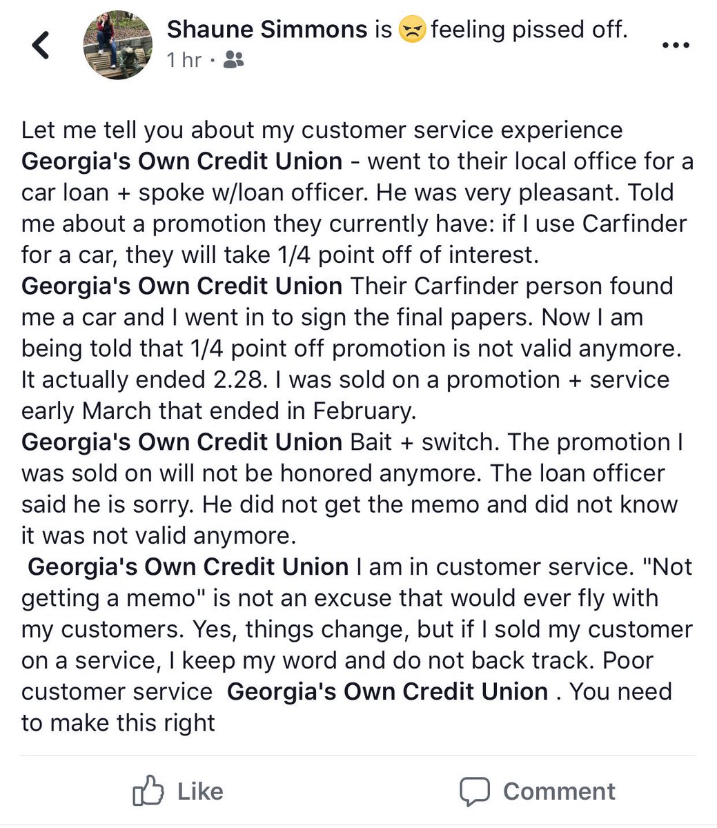 gabehicksatl's tweet photo. @GeorgiasOwn you really should look into this matter. https://t.co/AwnkumnXk4