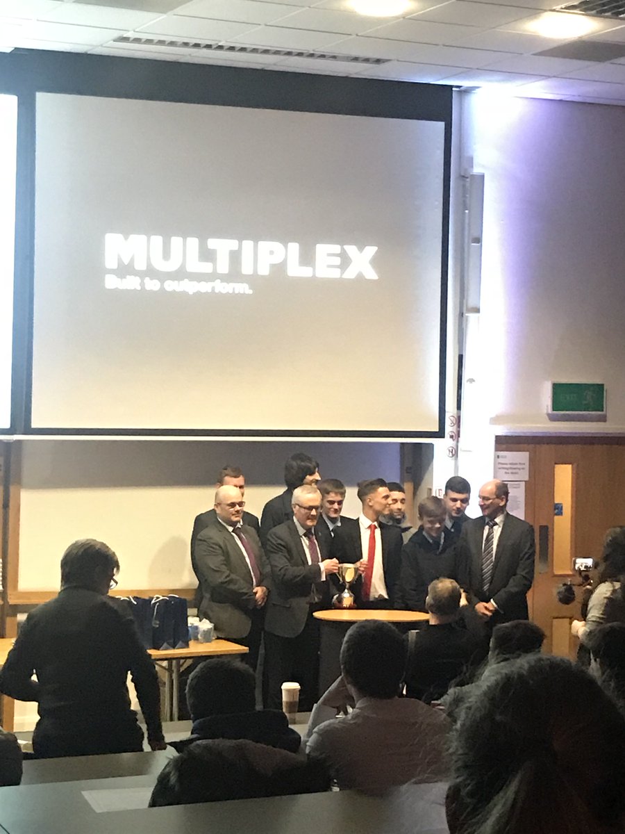 HLMArchitects's tweet photo. We were on the judging panel at the #Multiplex Independent Learning Final @UofGlasgow 

Some great pitches from local schools who were tasked to try and win the L&amp;T Hub contract! 

Congrats to winners @johnpaulacademy 🏆

#nextgen #insight #worldofconstruction #architecture https://t.co/IgSGwTDS62