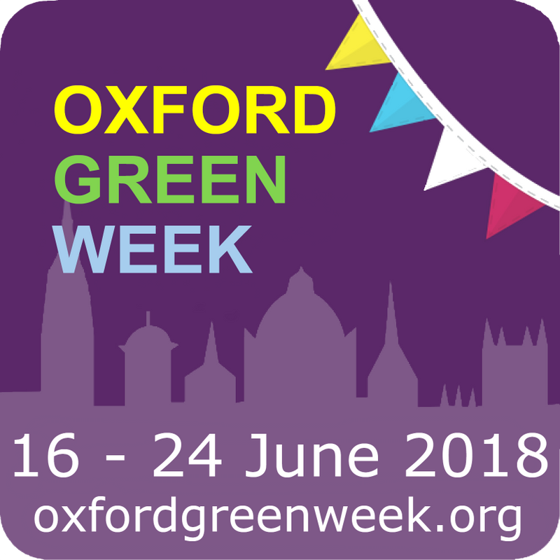 Oxford Green Week is taking place 16 - 24 June.
Across the nine days, there will be a range of events &amp; activities on the theme of sustainability &amp; inspiring people to take action on climate change. 

If you would like to get involved, please go to lowcarbonoxford.typeform.com/to/I9gMIi