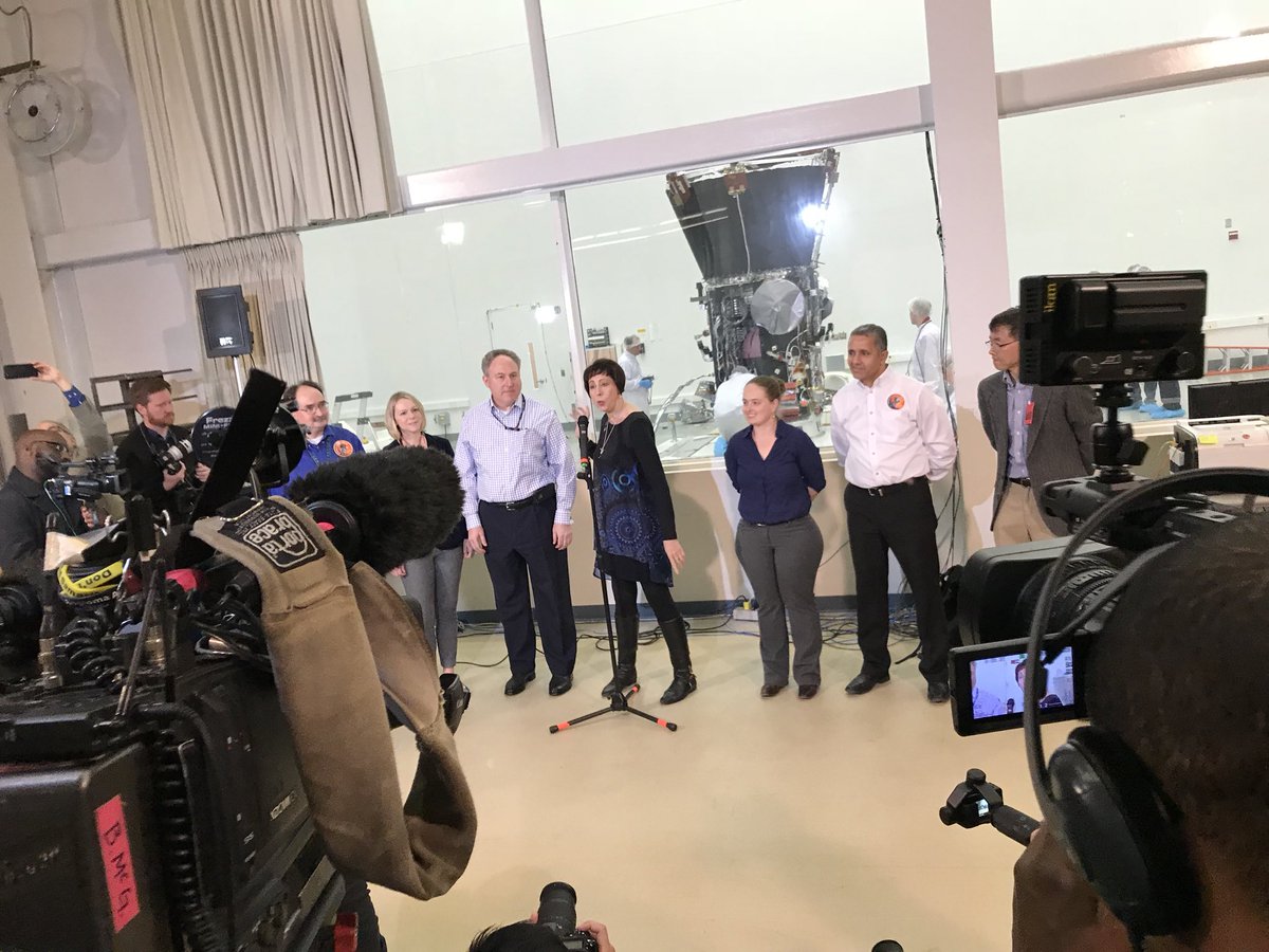 Parker Solar Probe tweet media