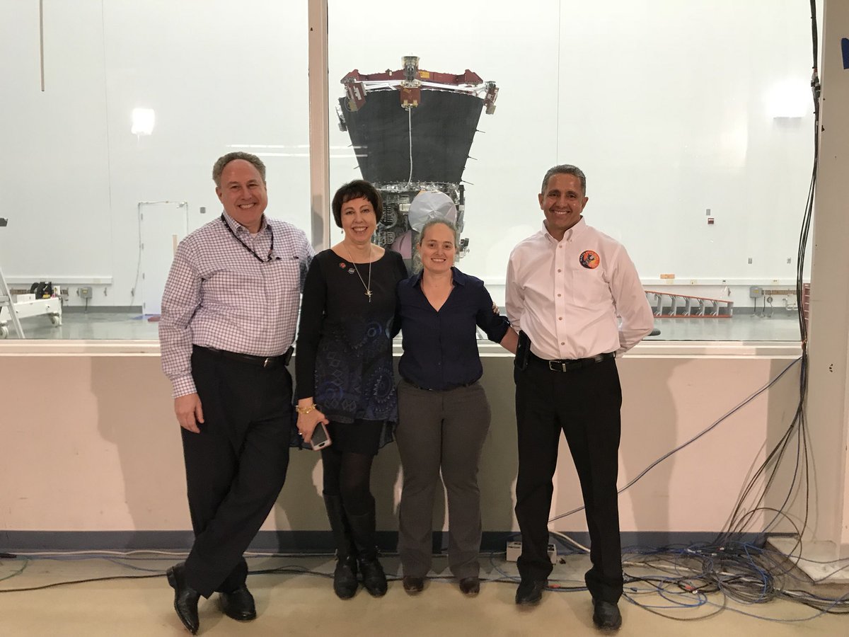 Parker Solar Probe tweet media